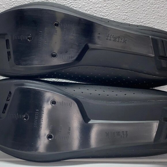 Fizik Men’s Vento Omna Cycling Shoes – Black, Size 9.75 - Picture 5 of 11